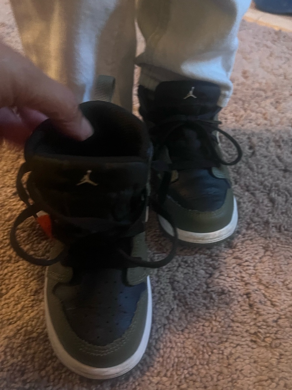 Jordan 1s Mid high
